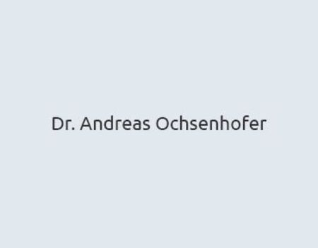 Dr. Andreas Ochsenhofer