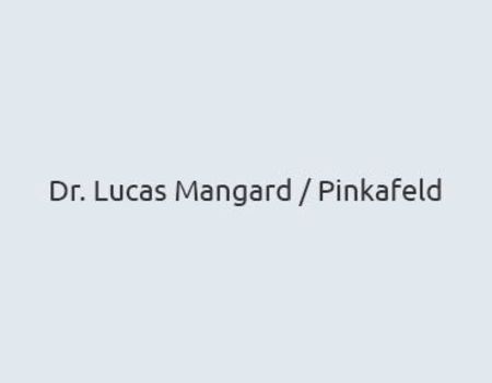 Dr. Lucas Mangard Pinkafeld